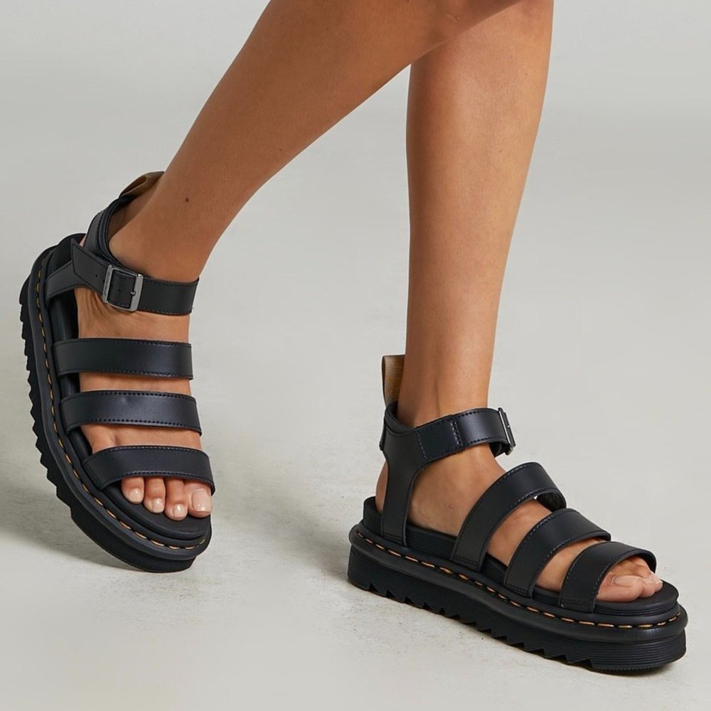 Dr. Martens Vegan Blaire Gladiator Felix Strap Sandals
